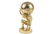 Mikasa Moor Gold Atlas Resin Obje 13x30 cm - 1