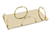 Mikasa Moor Gold Tepsi 14x25x5cm - 1