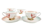 Mikasa Moor P123.381608 Celosia 4'lü Çay Fincanı Seti - 1