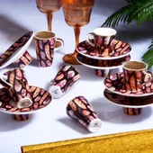 Kosova Porselen 6'lı Fincan Takımı İçe Geçmeli thumbnail 3