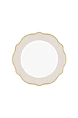 The Mia Jaswely Pasta Tabağı 6 Parça Kum Beji 21 cm - 2