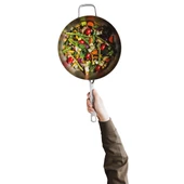 Berghoff Graphite Paslanmaz Çelik Wok Tava 28cm - 3