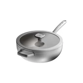 Berghoff Graphite Paslanmaz Çelik Wok Tava 28cm - 1