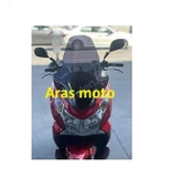 Honda Pcx 125-155 Ön Cam Füme 2011-2012-2013 Uyumlu _Supermoto - 1