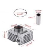 Ybr 125 Ybr Esd Silindir Seti Tüm Yıllara Uyumlu A Kalite_Supermoto thumbnail 2