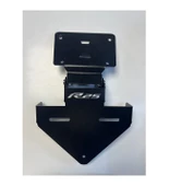 Yamaha Yzf R25 Plakalık Katlanır Lazer Kesim Tam Uyumlu_Supermoto thumbnail 1