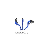 Bajaj Pulsar Rs 200 - Ns 200 -Ns 150 Uyumlu Spor Manet Lacivert Mavi _Supermoto thumbnail 1