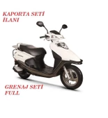 Rks Spontini 110 Grenaj Seti Kompe Kaporta Beyaz _Supermoto thumbnail 2