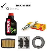 Honda Cb 125 F Bakım Seti_Supermoto - 1