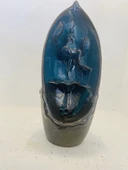 budha geri akış tütsülük buda ters akış tütsü seramik feng sui thumbnail 1