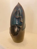 budha geri akış tütsülük buda ters akış tütsü seramik feng sui thumbnail 4