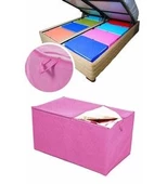 3 Adet Extra Tela 1.Kalite Yorgan Hurcu 100 x 50 x 40 - 1