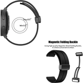 Gpack Amazfit Cheetah Round Kordon Silikon Mıknatıslı Ayarlanabilir HS19 - 3