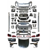 AUTOGP Bmw g11 g12 lci dönüşüm m body kit seti 2016+ 7 serisi - 1