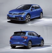Autogp Vw polo rline body kit tampon seti 2022+ - 2