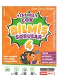 Kırmızı Beyaz 4.Sınıf Konu Özetli Tüm Dersler Çok Bilmiş Sorular Yeni Nesil - 1