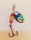 Aqua Av Market Alabalık Levrek Turna Kaşığı 2-4 gr Arası Küçük Boy Lrf Spin Olta Kaşığı Model 8 - 1