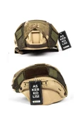 Yeni Askeri Kamuflaj Kısa Airsoft Askeri Kask Kılıfı - 1