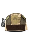 Yeni Askeri Kamuflaj Kısa Airsoft Askeri Kask Kılıfı - 5