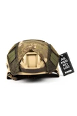 Yeni Askeri Kamuflaj Kısa Airsoft Askeri Kask Kılıfı - 3