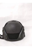 Siyah Tactical Kask - 3