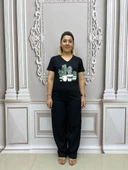 Kaktüs Tshirt - SİYAH - 2