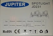 JUPITER JD231 Hareketli Siyah Spotlight - 3