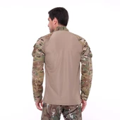 Single Sword Kadın&Erkek Outdoor ve Askeri Combat Tişört - 4