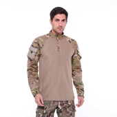 Single Sword Kadın&Erkek Outdoor ve Askeri Combat Tişört - 3