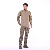Single Sword Kadın&Erkek Outdoor ve Askeri Combat Tişört - 2