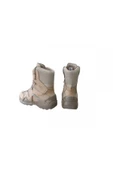 M1071 Special Fermuarsız Su Geçirmez Çöl (bej) Askeri Bot - 4