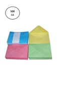 Asil Doğan As-5204 Karışık Renkli Davetiye Zarfı 13x18 Cm 80 Gr 500'lü - 1