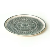 Keramika Keraart Maya Nordic Servis Tabağı 28 Cm 6 Adet 20788 - 5
