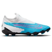 Nike Phantom Gx Academy Df Fg/Mg Erkek Mavi Futbol Krampon DD9472-446 - 4