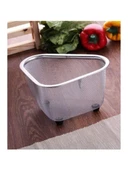 Balsa BLS LC01 Paslanmaz Lavabo Çöplüğü 18X13X10 Cm - 2