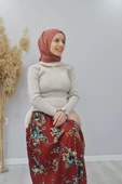 Balıkçı Fırfırlı Badi Triko Esnek - 6