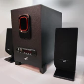 Korax 5101 Aux-Usb-sd-fm-bluetooth Destekli 1200w 2+1 Ses Sistemi - 1