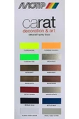 Motip Carat Ral 9005 Mat Siyah Akrilik Boya 400ml Made In Germany - 2