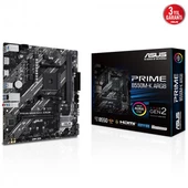 ASUS PRIME B550M-K ARGB DDR4 5100MHz mATX M.2 AMD HDMI DP AM4 - 1