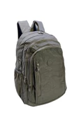 Klinkır Kadın Sırt Çantası Büyük Boy Yağmur Geçirmez Hafif Kumaş Çok Cepli Okul Çantası 45*30 Cm - 12