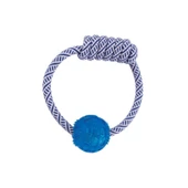 Eastland İpli Tpr Köpek Çiğ. Oyuncağı Halka 6 Cm çap - 1