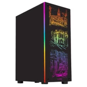 Turbox Tx5058 Intel Core i5 3470 8GB Ram 256GB SSD Masaüstü Ofis Bilgisayarı - 1