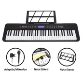 Jwin CTK-3000 61 Tuş Hassasiyetli Org (5 Oktav) - Siyah - 1