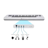 Jwin CTK-3000 61 Tuş Hassasiyetli Org (5 Oktav) - Beyaz - 4