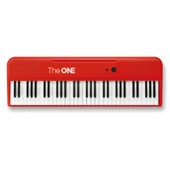 The ONE SK-COLOR Akıllı Taşınabilir 61 Işıklı Tuşlu Bluetooth Org - Kırmızı - 1