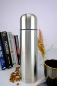 Digithome Çift Katmanlı Paslanmaz Çelik Termos Bardak 750 Ml Gri - 05359 C1-1-154 - 1