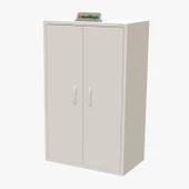 Modilayn NEWYORK 54 x 88,4 x 32,5 cm Makine Üstü Çok Amaçlı Asma Banyo & Mutfak Dolabı - 4