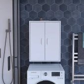 Modilayn ERA 55 x 85 x 32,5 cm Makine Üstü Çok Amaçlı Asma Banyo & Mutfak Dolabı - 2