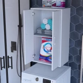 Modilayn NEWYORK 54 x 88,4 x 32,5 cm Makine Üstü Çok Amaçlı Asma Banyo & Mutfak Dolabı - 2