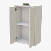 Modilayn NEWYORK 54 x 88,4 x 32,5 cm Makine Üstü Çok Amaçlı Asma Banyo & Mutfak Dolabı - 5